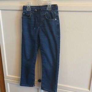 Cat & Jack Drawstring Jeans Boys Size 6